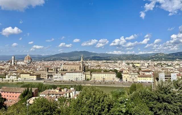 Viajar-a-Florencia-en-1-día-Piazzale Michelangelo