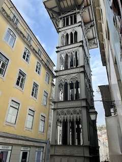 Cosas-que-hacer-en-Lisboa-Elevador-Santa-Justa
