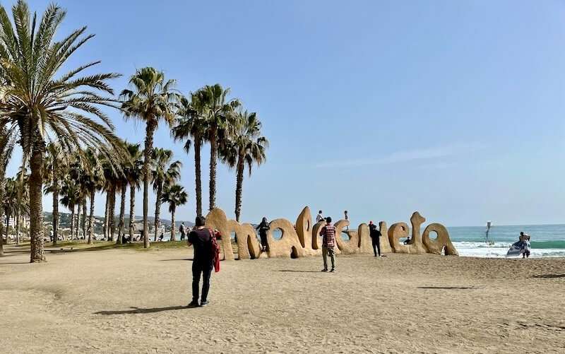 Playa-Malagueta-Málaga